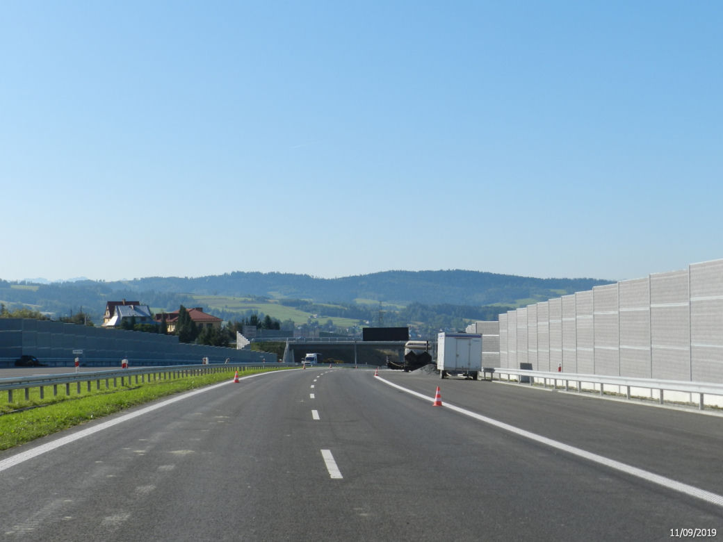 Nowy odcinek ekspresowej zakopianki już otwarty