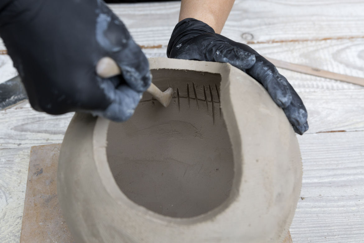 Ceramiczny tealight – instrukcja wykonania