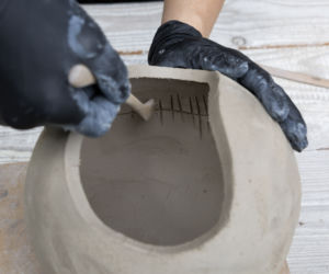 Ceramiczny tealight – instrukcja wykonania