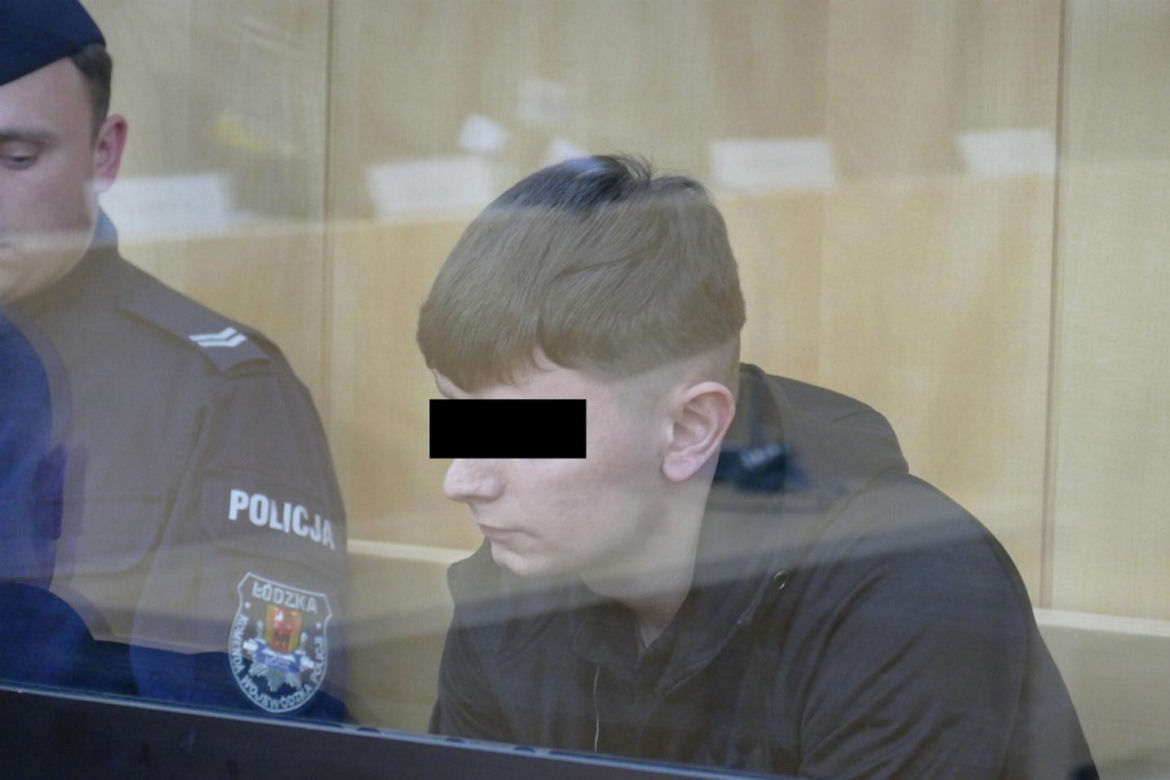 Rzeź w domu dziecka pod Sieradzem