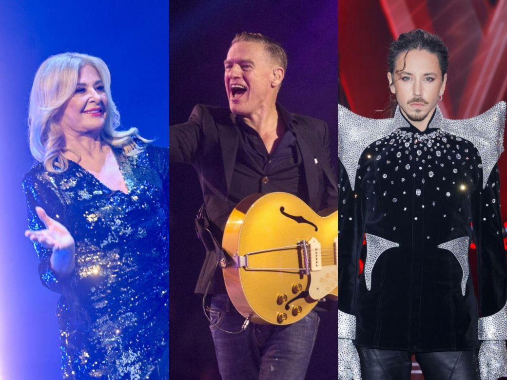 Majka Jeżowska, Bryan Adams, Michał Szpak