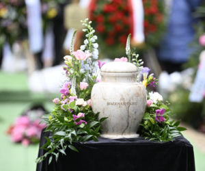 Bożena Dykiel spoczęła na Powązkach Wojskowych