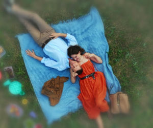 M jak miłość odc. 1908. Franka (Dominika Kachlik), Paweł (Rafał Mroczek)