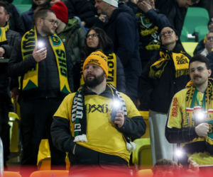 GKS Katowice - Górnik Zabrze: Zdjęcia kibiców z Derbów Śląska w ramach 23. kolejki PKO BP Ekstraklasy