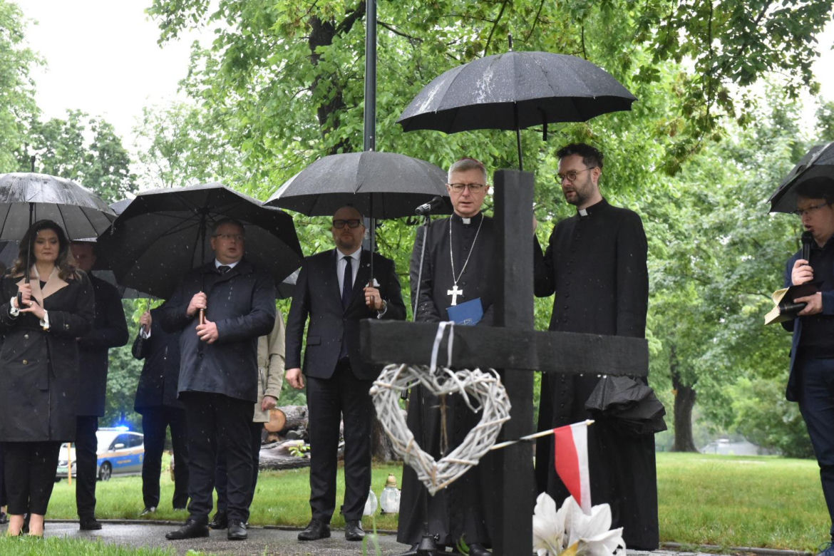 Spotkanie modlitewne w Parku Glazja. To tutaj doszło do ataku na niewinną Klaudię