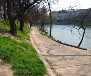 Promenada przy Wzgórzu Patyzantów