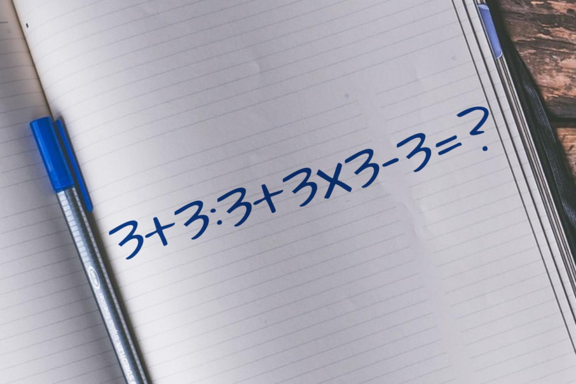 Ta prosta zagadka matematyczna podzieliła internautów. Rozwiązanie może być tylko jedno 