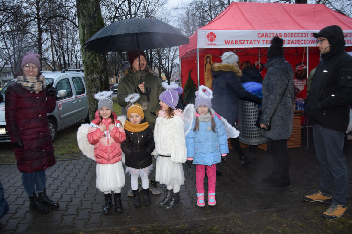 Rudnickie anioły rozbłysnęły na święta [ZDJĘCIA]