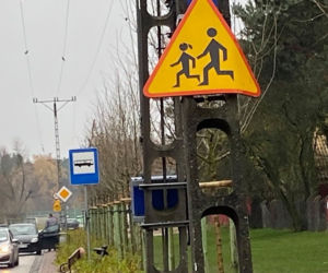 Tragiczna wypadek na przystanku autobusowym