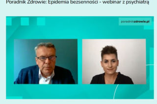 Nieprzespane noce mają swoje konsekwencje. Psychiatra: nieefektywny sen nie daje odpoczynku [WEBINAR]