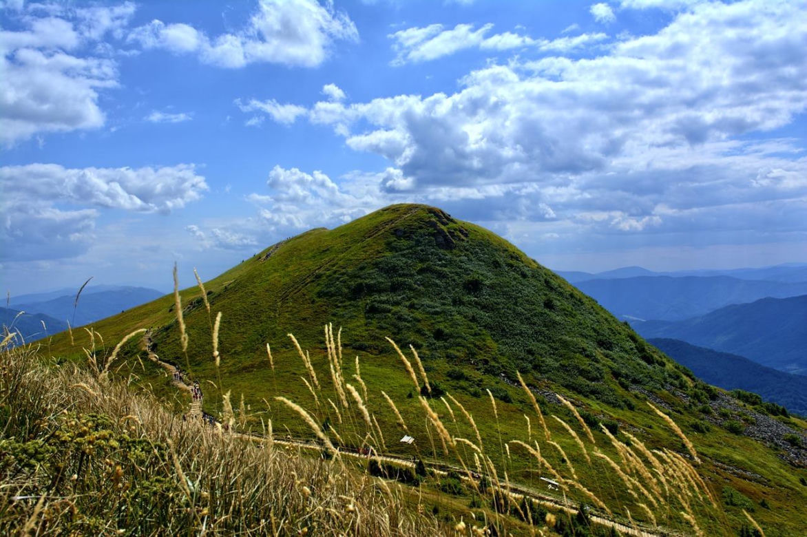 Tarnica - co kryje się na szczycie?