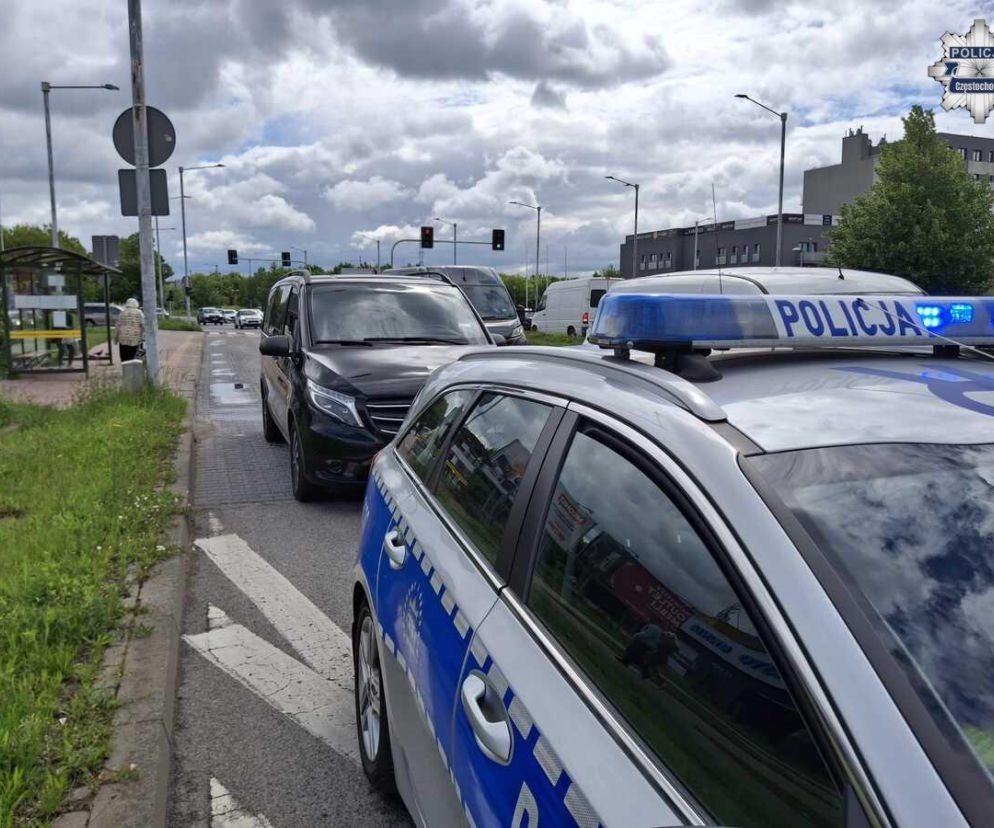 Zatrzymanie pijanego kierowcy