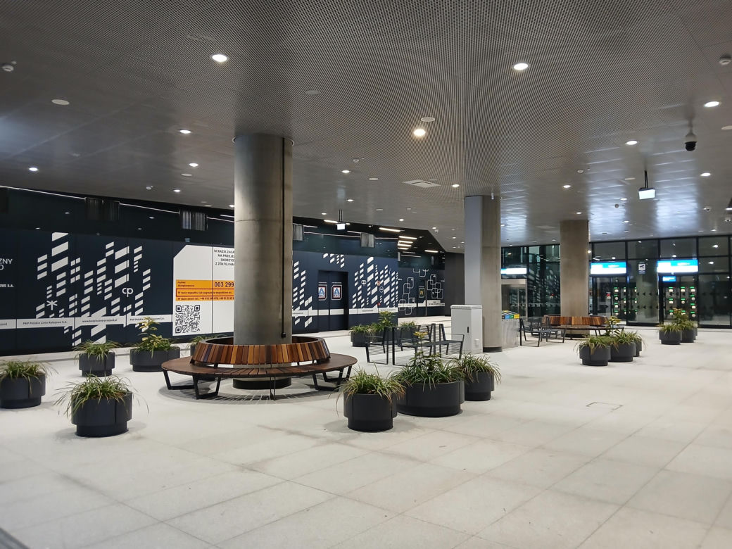 Dworzec PKP Warszawa Zachodnia po przebudowie
