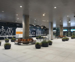 Dworzec PKP Warszawa Zachodnia po przebudowie