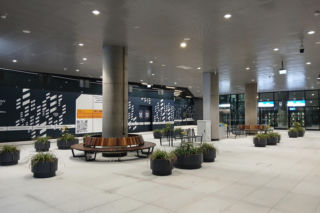 Dworzec PKP Warszawa Zachodnia po przebudowie