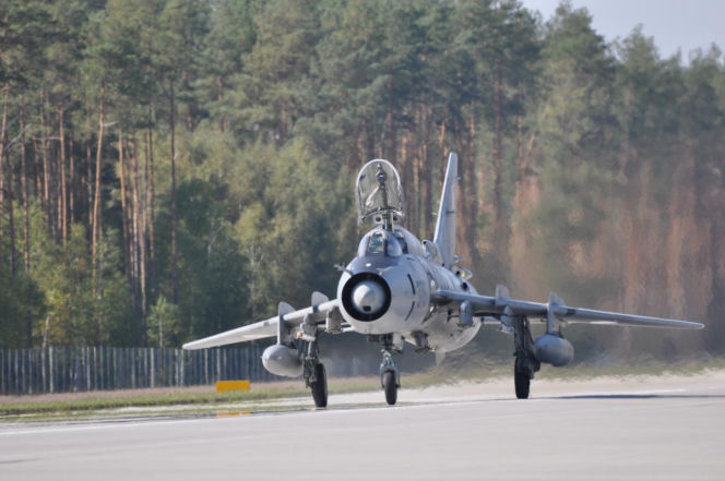 Czy Su-22 staną się bezzałogowymi statkami powietrznymi? MON zabiera głos