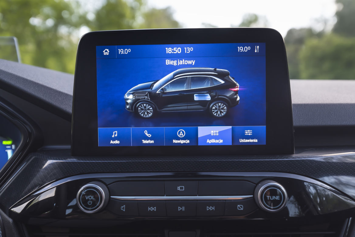 Ford Kuga 2.5 Plug-In Hybrid 225 KM eCVT FWD ST-Line