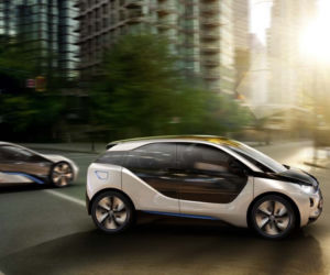 BMW i8 Concept oraz i3 Concept