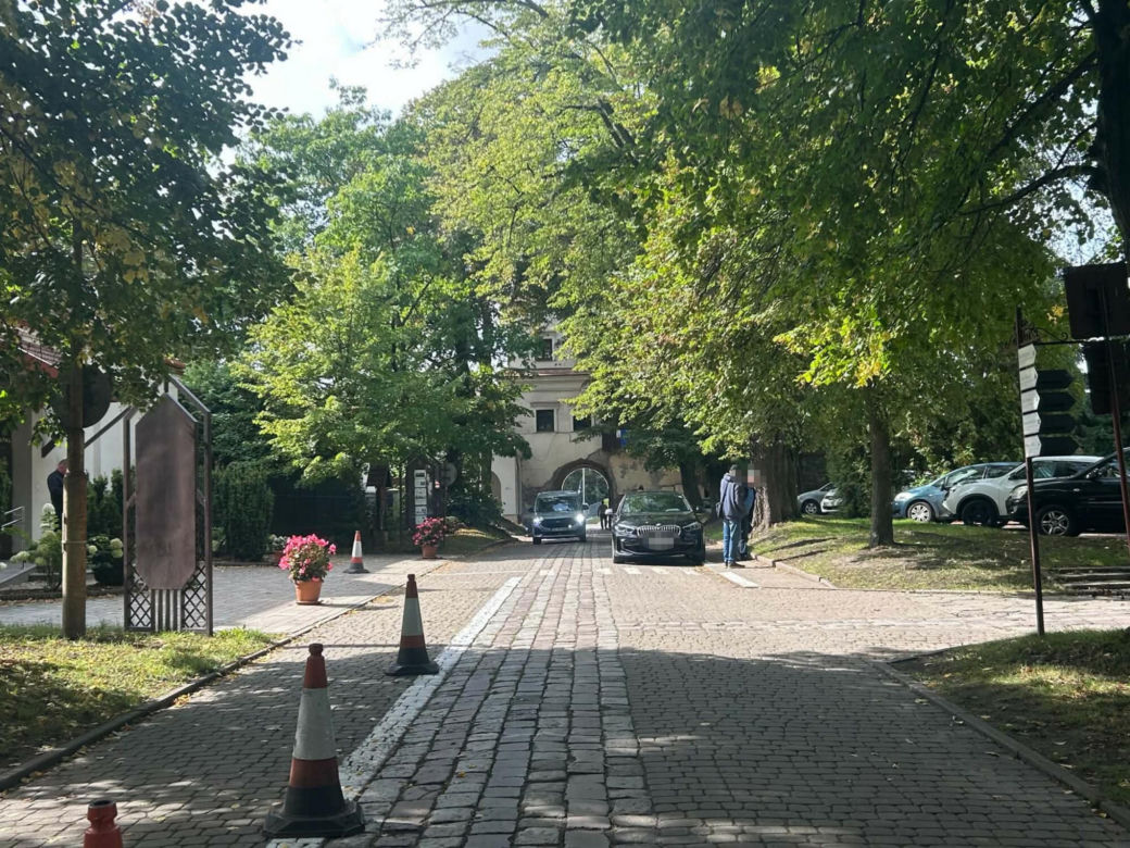 Atak nożownika w klasztorze w Jarosławiu