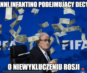 FIFA nie wykluczyła Rosji