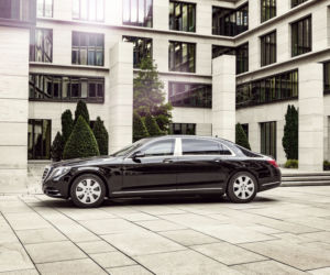 Mercedes-Maybach S600 Guard