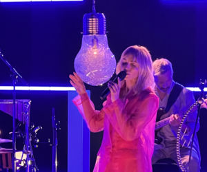 Anna Wyszkoni na backstage SuperNova LIVE