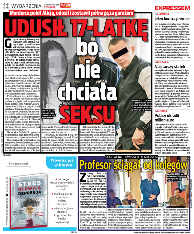 Skazywał bandytów, rozbił się po pijaku
