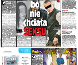 Skazywał bandytów, rozbił się po pijaku