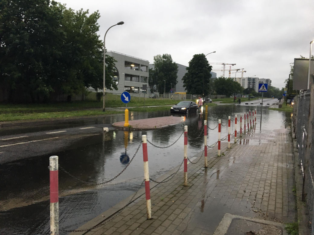 Warszawa pod wodą
