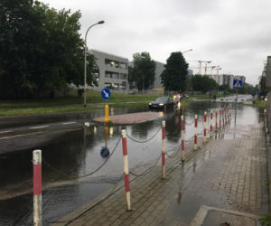 Warszawa pod wodą