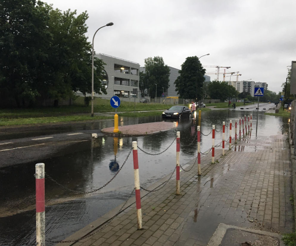 Warszawa pod wodą