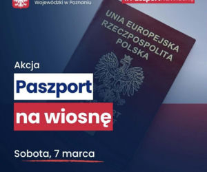 Paszportowa sobota w Lesznie. Załatw dokument w ramach akcji „Paszport na wiosnę”