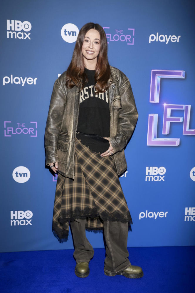 Gwiazdy na "The Floor VIP Challenge"