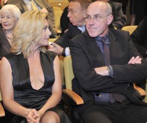 Edyta Olszówka i Piotr Machalica przyjaźnili się do końca