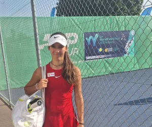 Oliwia Sybicka, 16-letnia stypendystka Igi Świątek