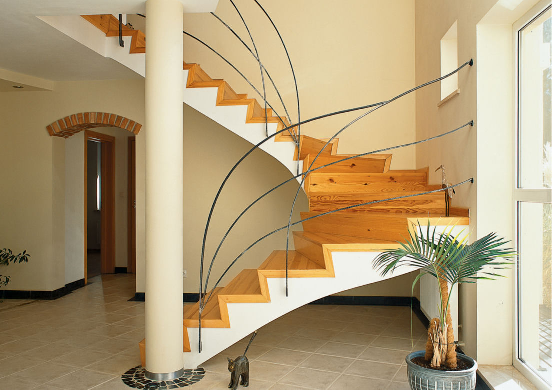 Balustrada schodowa metalowa