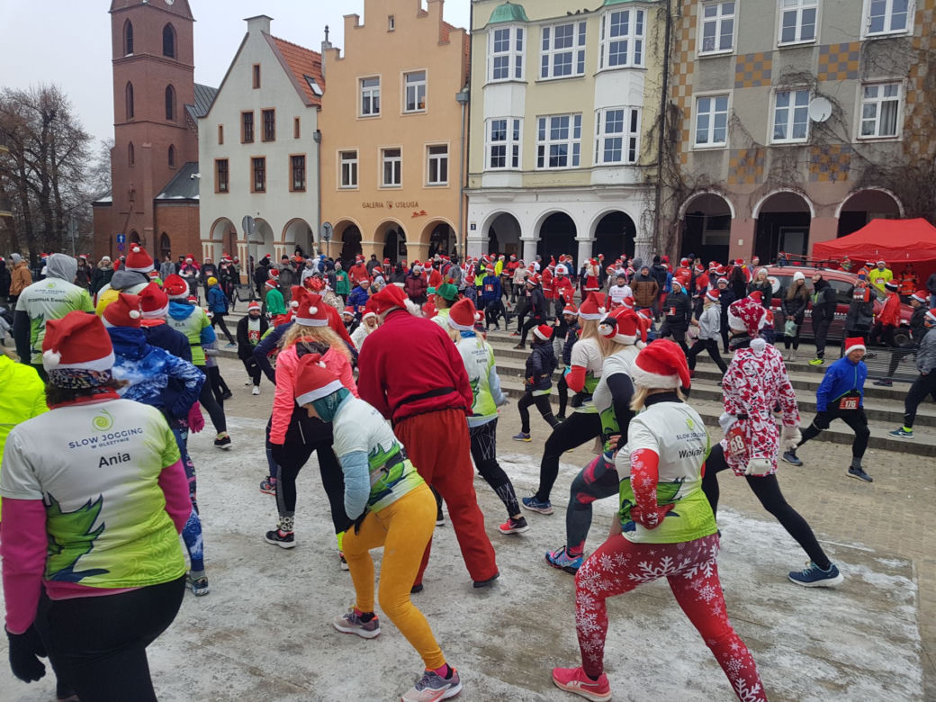 III Bieg Mikołajów w Olsztynie