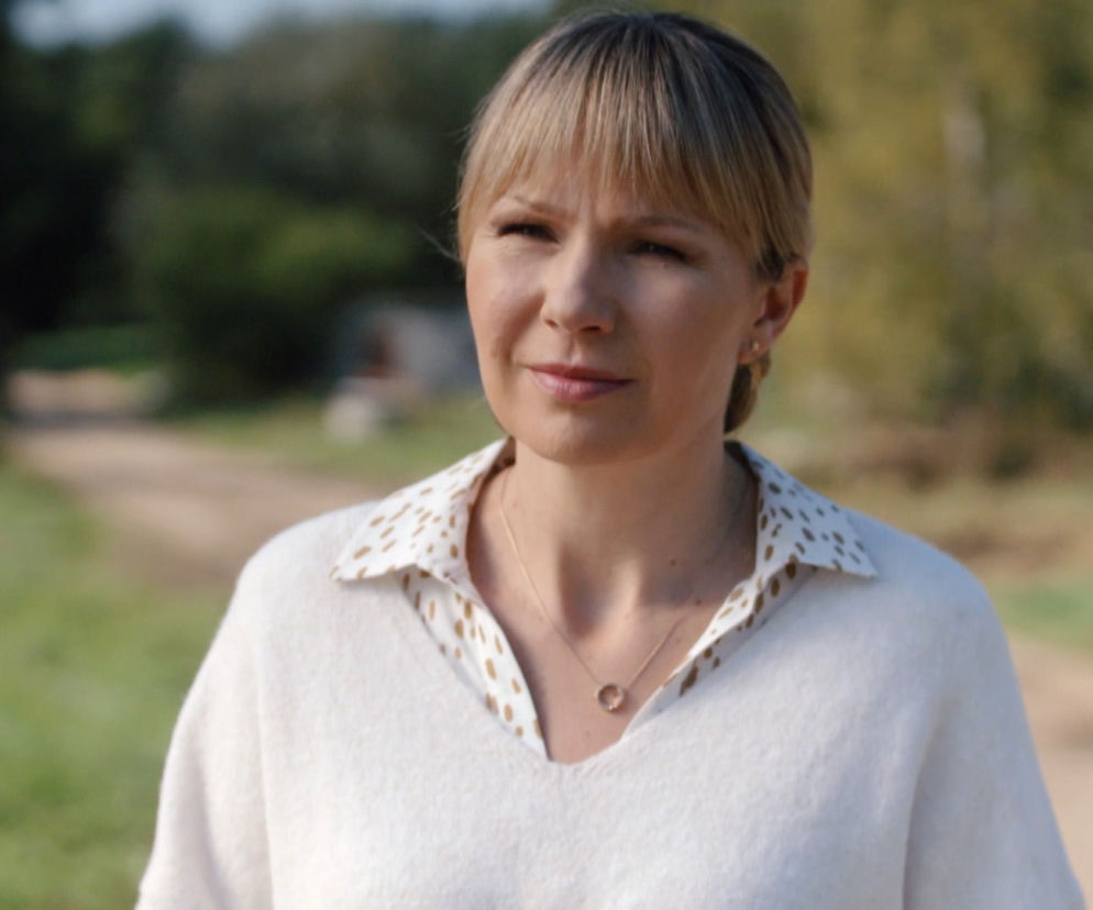 Anna Guzik. Los bywa przewrotny