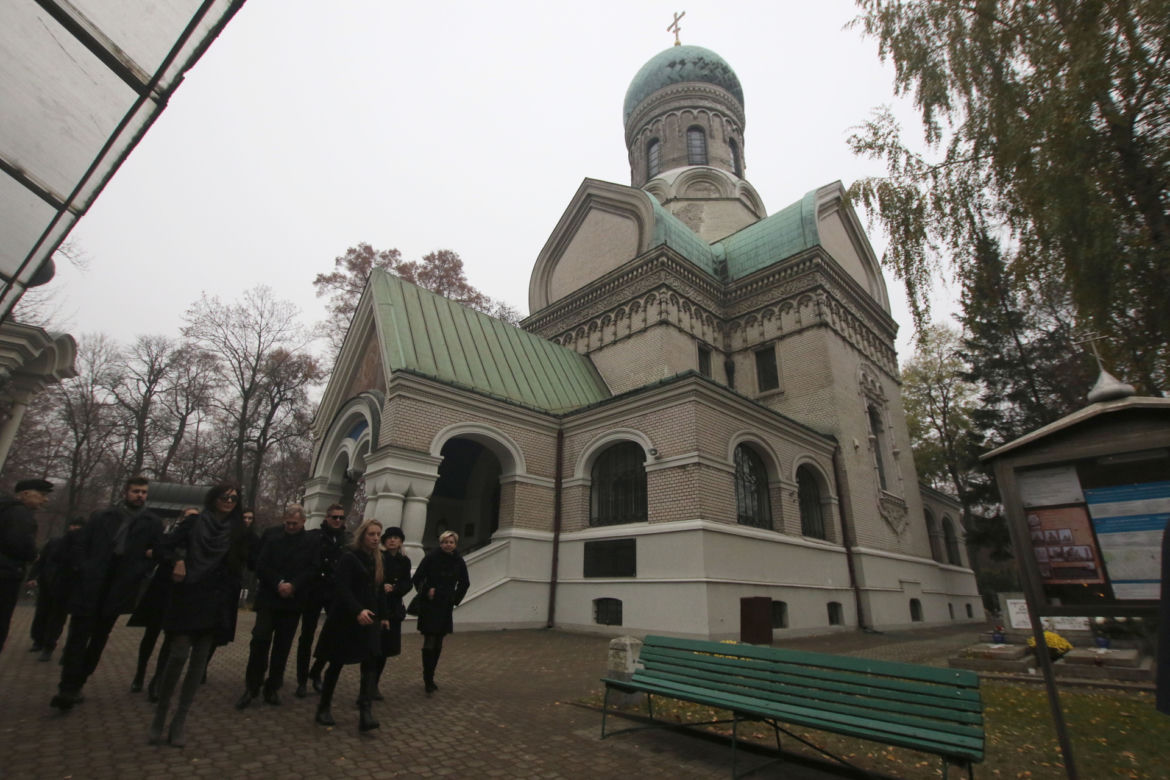 Pogrzeb gen. Czesława Kiszczaka, 2015r.