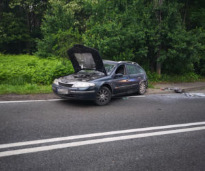 Groźny wypadek w Niesułowicach pod Olkuszem