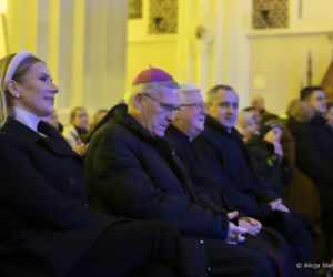 Pierwsza dama Marta Nawrocka na koncercie kolęd