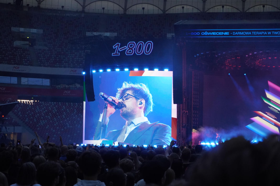 Koncert Taco Hemingway na PGE Narodowym 