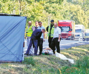 4 osoby zginęły pod Wyszkowem