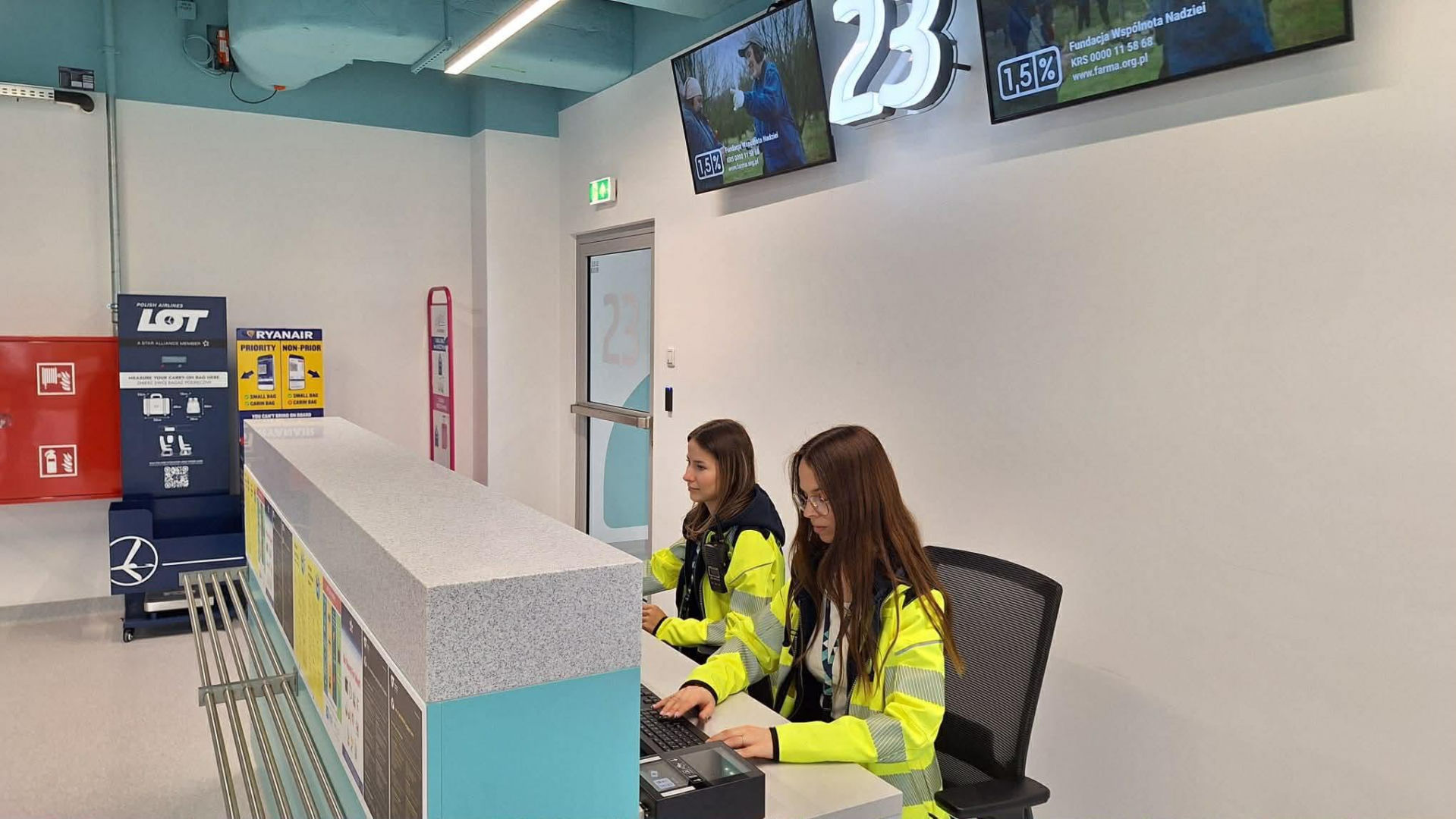 Nowy terminal wspierający na Kraków Airport