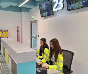 Nowy terminal wspierający na Kraków Airport