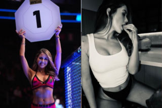 Wszyscy zachwycali się dziewczyną z UFC. Znów dała o sobie znać, zawrzało