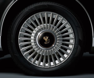 Toyota Century trzecia generacja