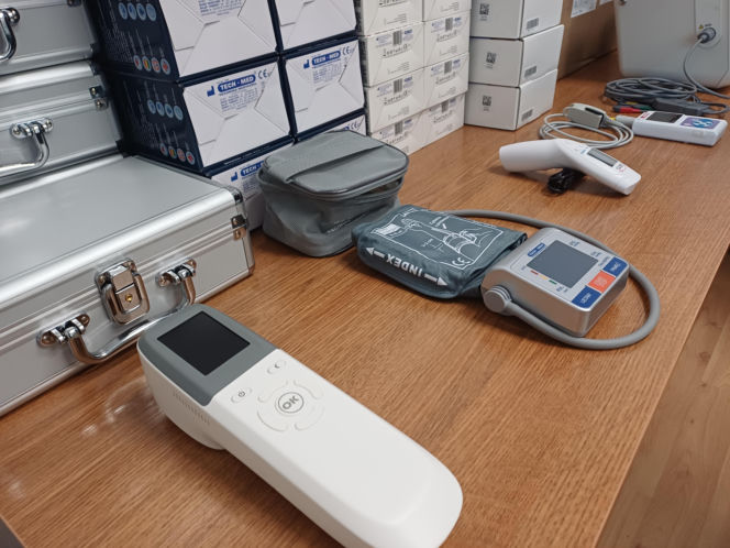 Szpital w Ostrzeszowie ma nowy sprzęt