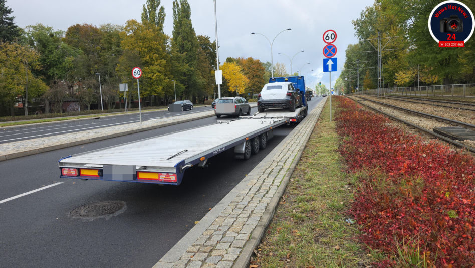 Marcin Prokop miał kolizję drogową