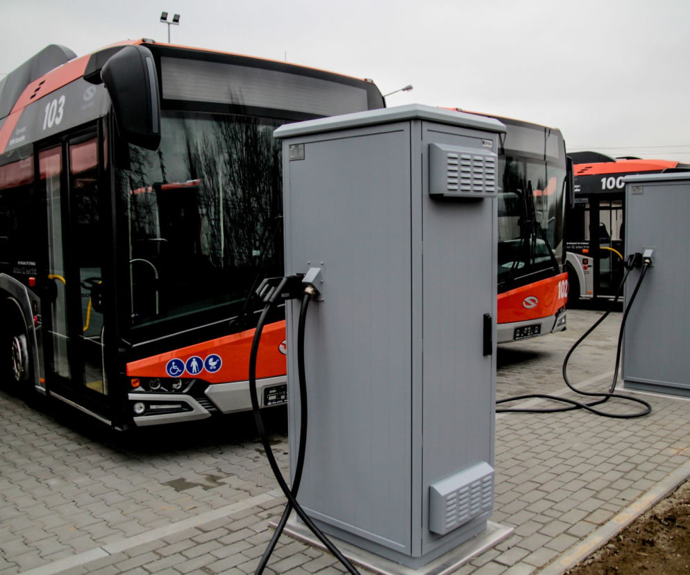 Rzeszowskie autobusy napędzane energią elektryczną